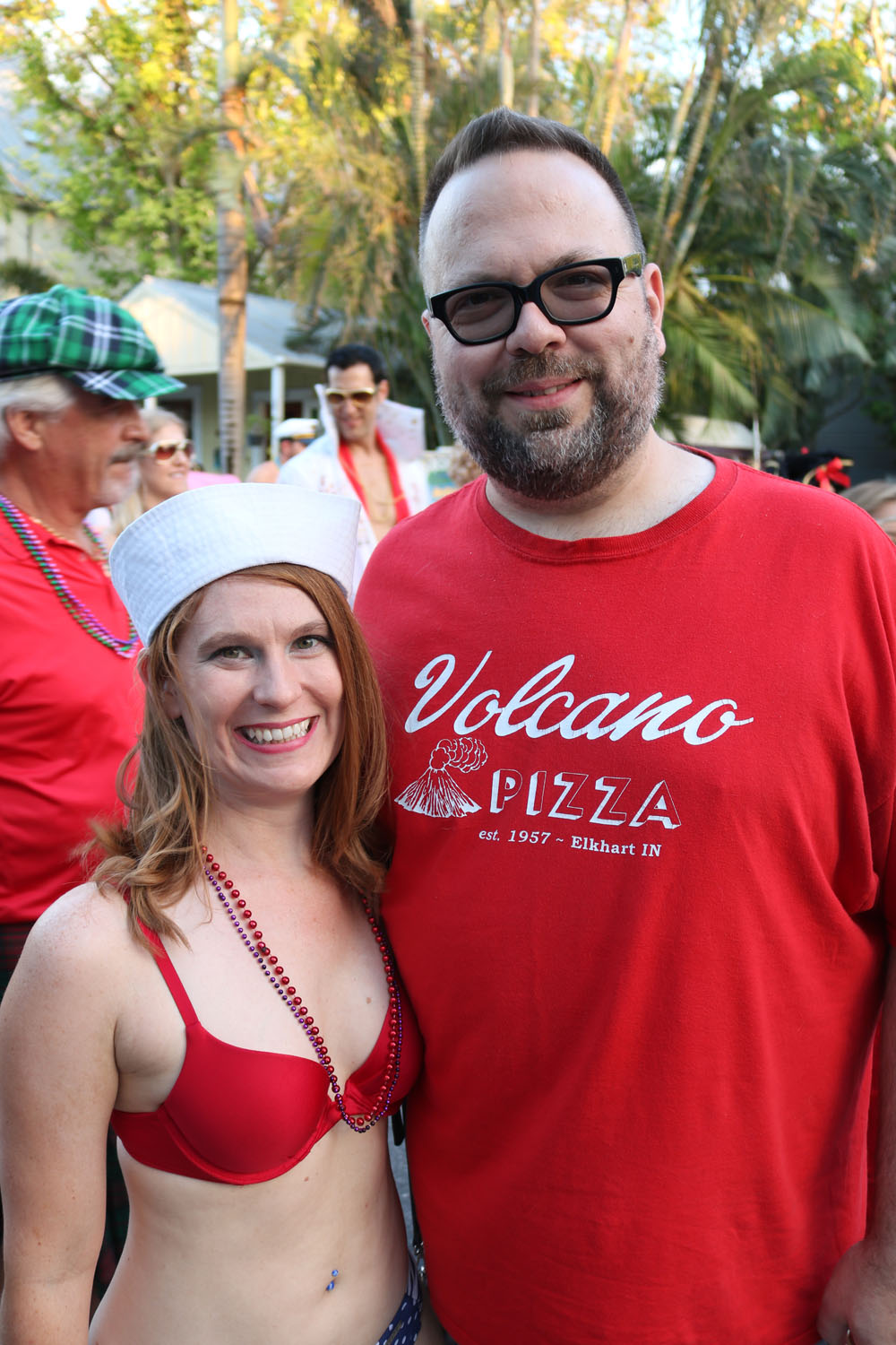 Masquerade March 2017 photo - Duval Street, Key West
